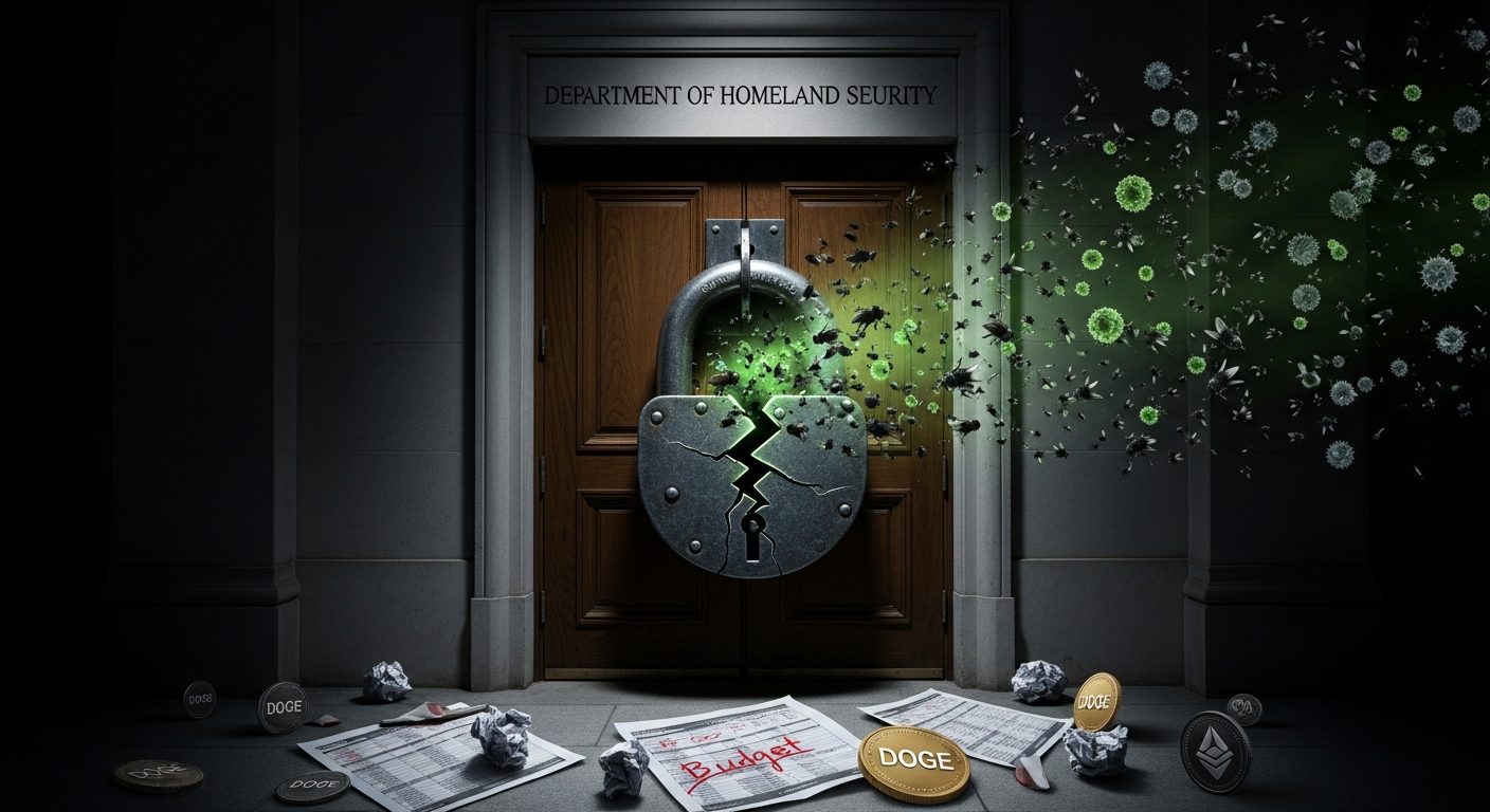 DHS biosecurity gap — DOGE cuts leave border inspection undermanned