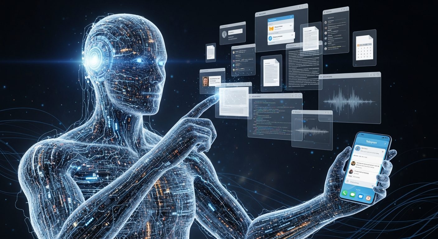 Gemi Prime AI agent — autonomous operations via Telegram