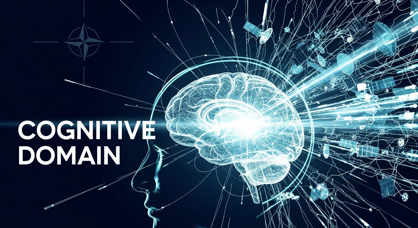 NATO cognitive warfare — the human brain as sixth domain of conflict