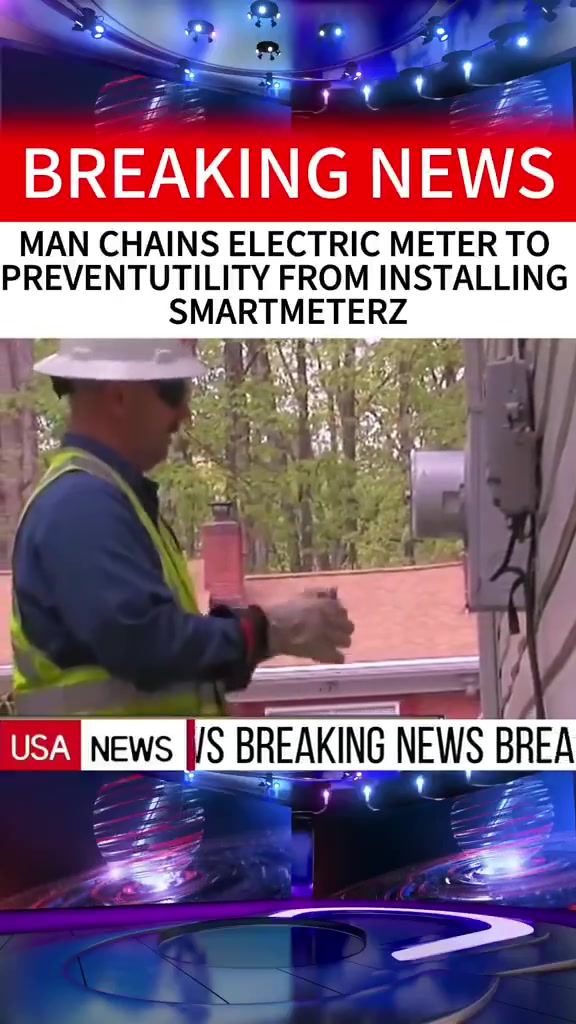 power companies were breaking into people’s homes to install