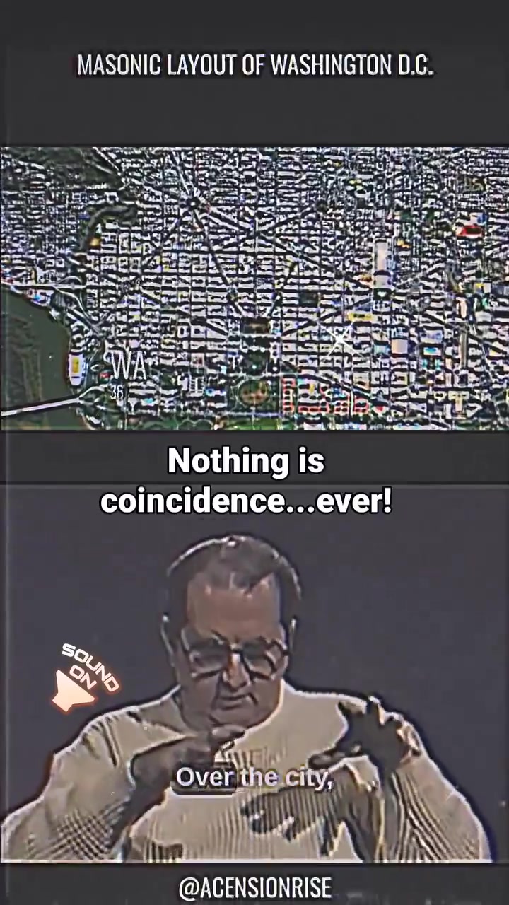a french dude designed the satanic streets of washington, an