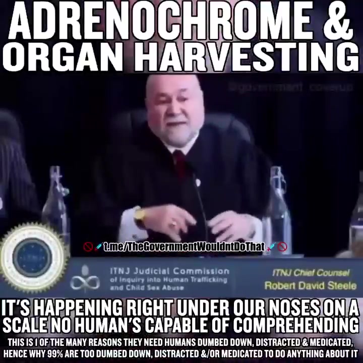 every major city has become an andrenochrome factory for the