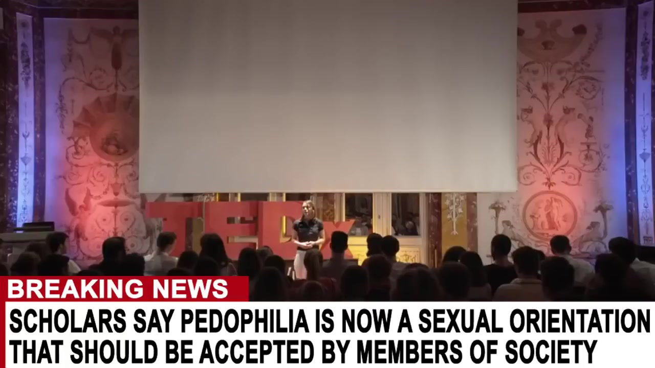 SCHOLARS SAY PEDOPHILIA IS NOW A SEXUAL ORIENTATION THAT MUS