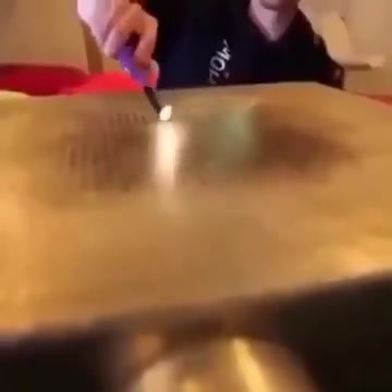 how fire reacts to frequency….