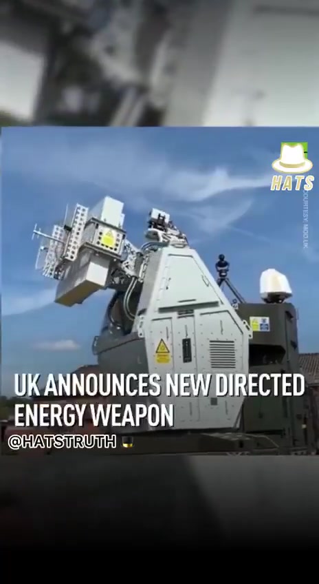 radio frequency energy weapons use simple antennas similar t