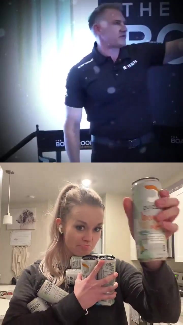 beware of energy drinks…