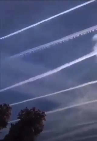 spraying you like bugs….