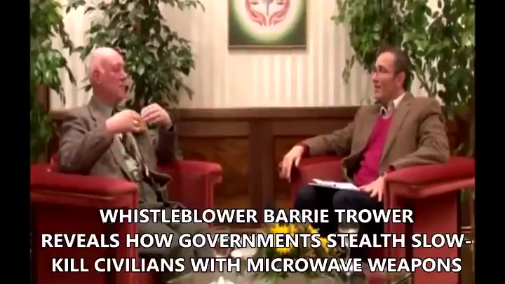 barrie trower was on record saying he microwaved Catholics i