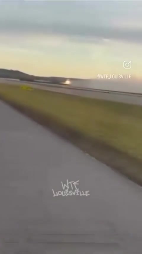 looks like they took this plane down in kentucky to end the
