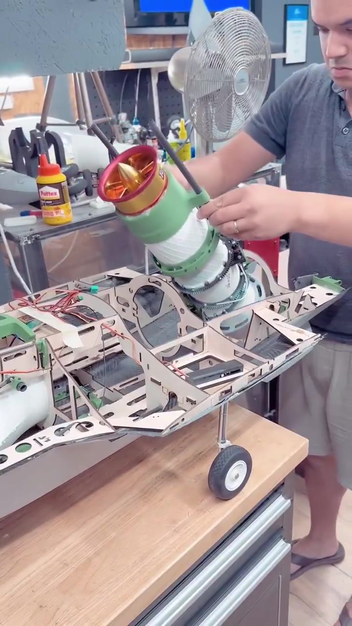 how to build your own air force….