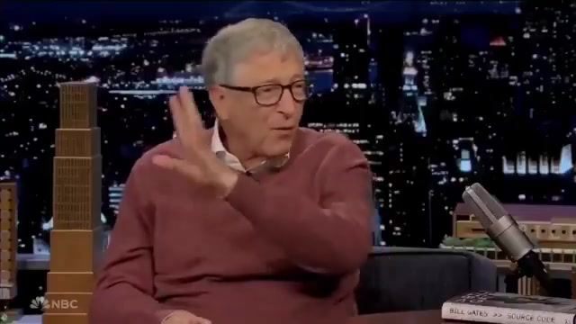 bill gates plots to abort humanity on live tv after everybod