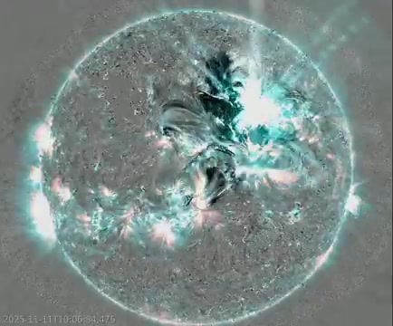 mega x flare just erupted…. shields up… gonna be a rough