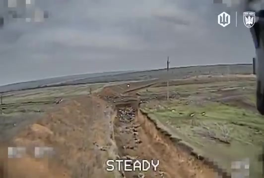 millions have been killed in ukraine in the ongoing drone warfare… there must be countless trenches like this full of people… this soldier thought it was a good idea to hide there as skynet drones hunt down everything that moves… this is the future of warfare… this is what they’re conscripting people for….