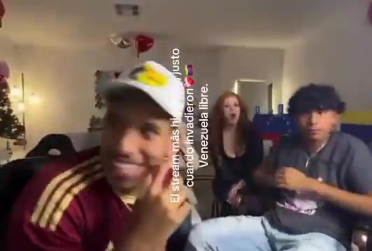 the poor people of venezuela were living better lives than many americans… here’s what it looked like when they learned they were freed from maduro poverty and are now gonna have to pay ten times more for food and gas… welcome to america bros !!!