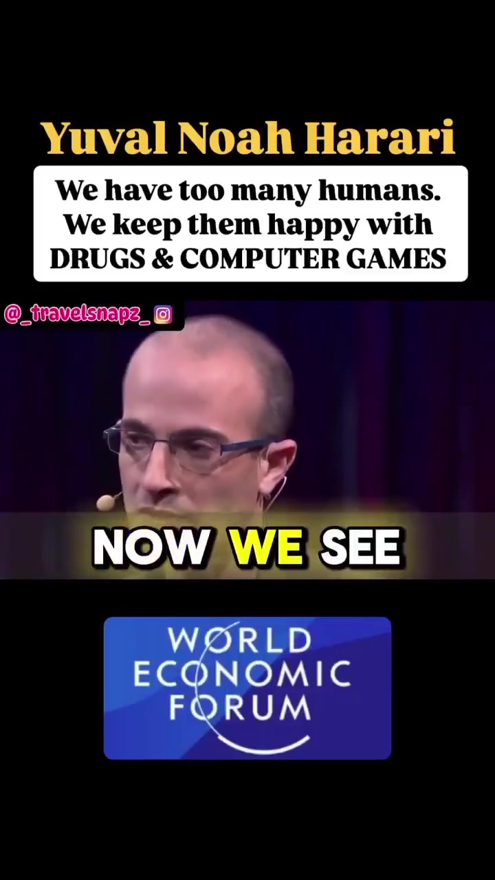 they mean to wipe you out with technology… television, cell towers and nano tech will control the masses until there’s nothing organic left…