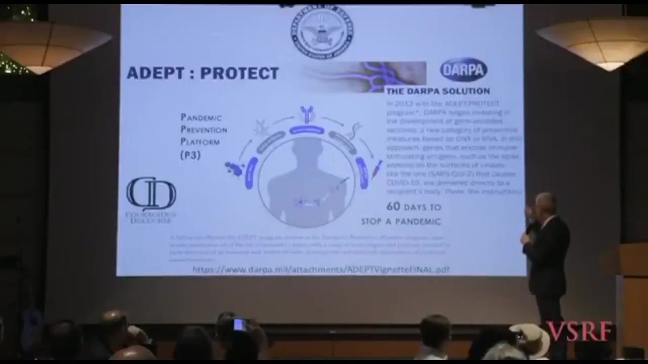 the vaccine is a military weapon developed to cause VAIDS and turbo cancer back in 2012… 5G is a weapon system that gave everybody covid and then came the death vax….