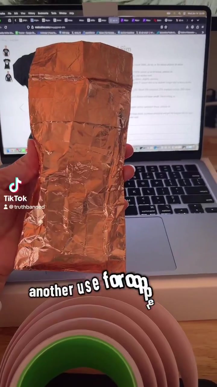 make your own shielding for better results….