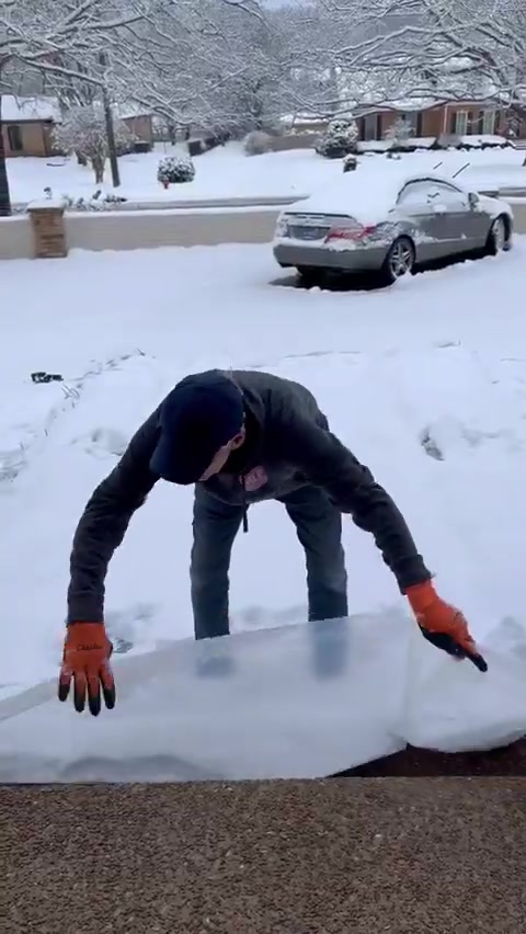 shovel your snow like a pro…
