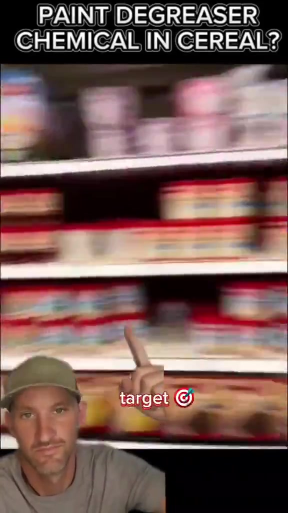 they put paint stripper in kids’s cereal to sell them chemo later…