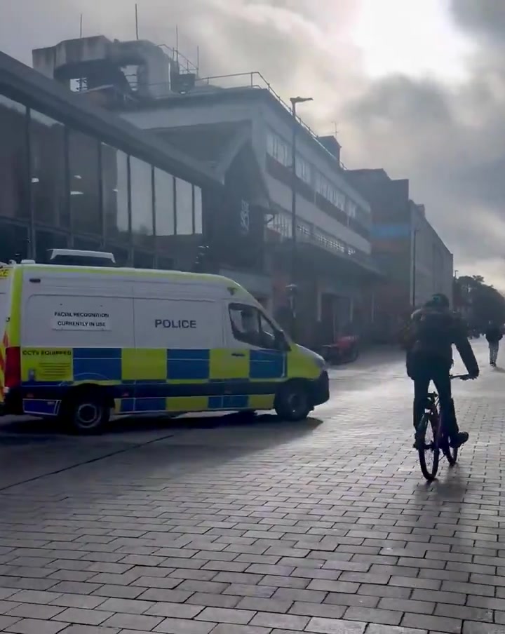 people in the uk are forced to scan… white people that refuse can be arrested…