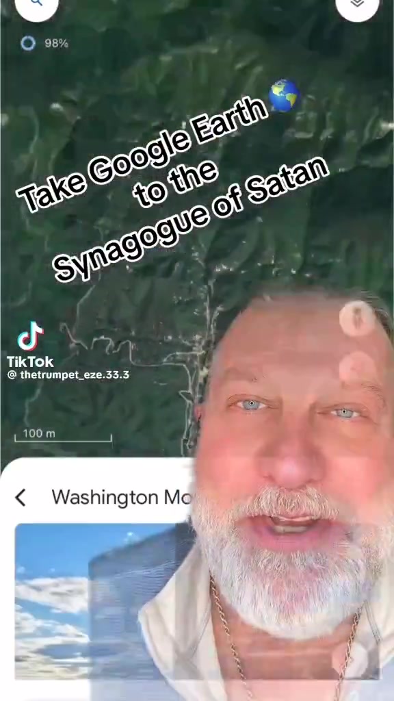 washington, d.c. is the satanic capital of the world… it does not belong with the rest of the america, it belongs in hell….