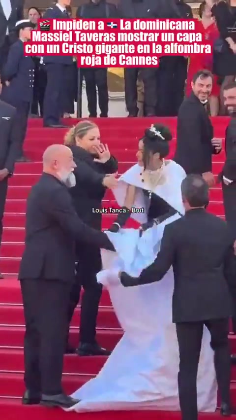 watch the french try to hide Jesus with their snobby accents… they are the most vile and disturbing people in the world… research paris olympics on this timeline…