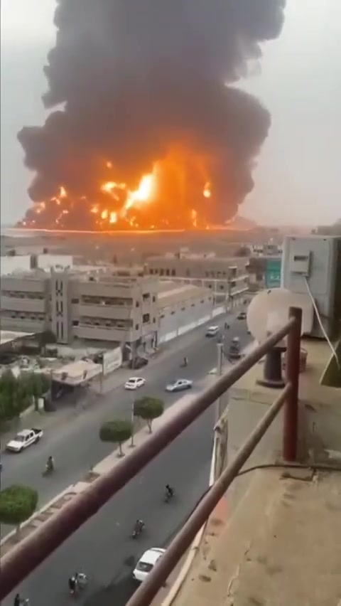 us air base in riyadh is gone according to reports after iranian missiles leveled the base after strike on iranian nuclear facilities… chernobyl like clouds suspected to arrive in europe soon…