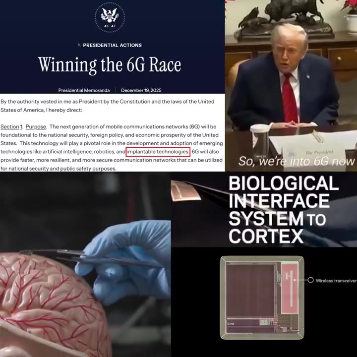 5G just about killed everybody… and now they’re rolling out 6G… a new PLANDEMIC is coming….