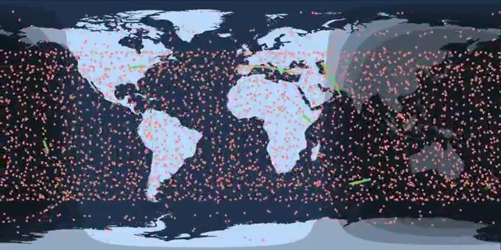 this is the current STAR LINK (death star) traffic above everybody’s heads right now… a death star for every man, woman and child…
