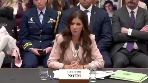kristi was funneling hundreds of millions into her pockets before getting FIRED… the entire government is being run like a mafia…