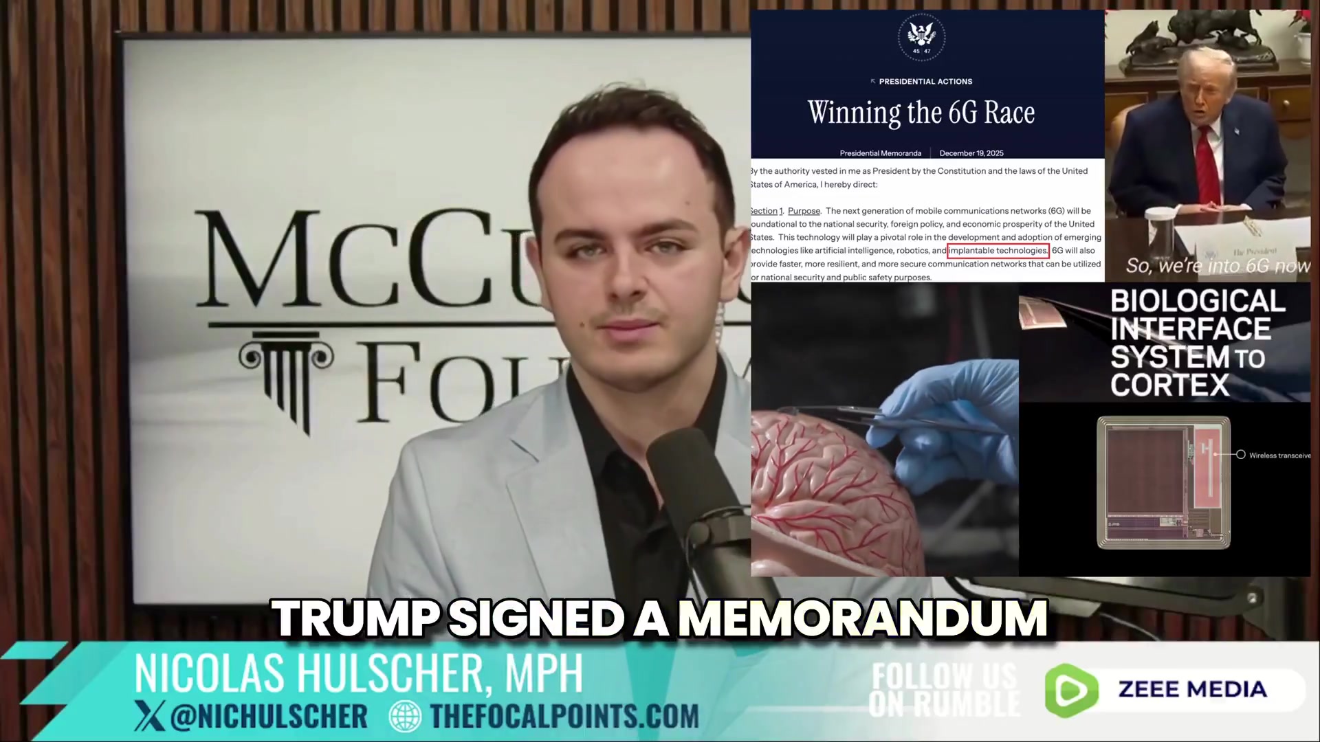 trump begins rolling out 6G at warp speed….