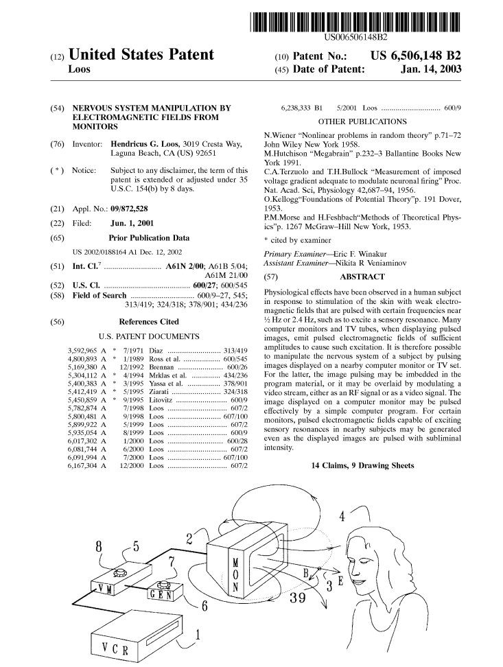 US Patent 6,506,148 B2